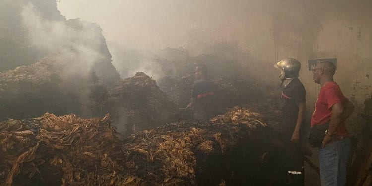 MAHAJANGA – Une usine de tabac touchée par un incendie