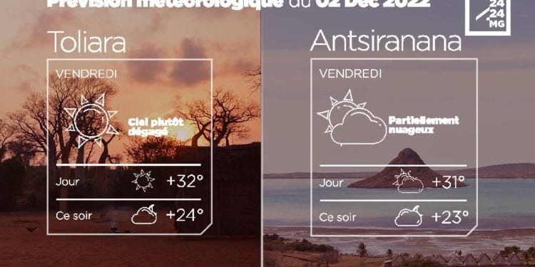 METEO du 02 décembre 2022