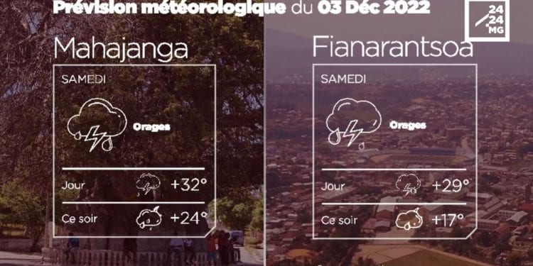 METEO du 03 décembre 2022