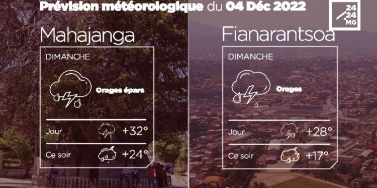 METEO du 04 décembre 2022