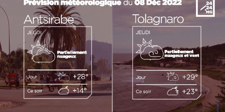 METEO du 08 décembre 2022