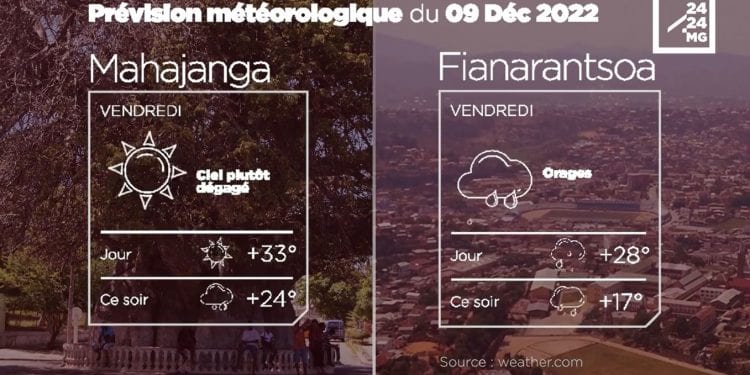 METEO du 09 décembre 2022
