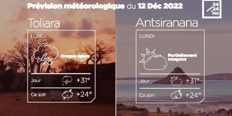 METEO du 12 décembre 2022
