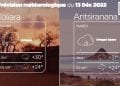 METEO du 13 décembre 2022
