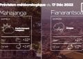 METEO du 17 décembre 2022