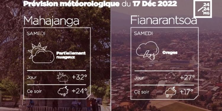 METEO du 17 décembre 2022