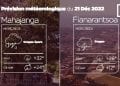 METEO du 21 décembre 2022.
