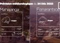 METEO du 24 décembre 2022
