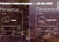 METEO du 26 décembre 2022