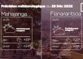 METEO du 29 décembre 2022