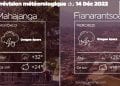 METEO du 14 décembre 2022