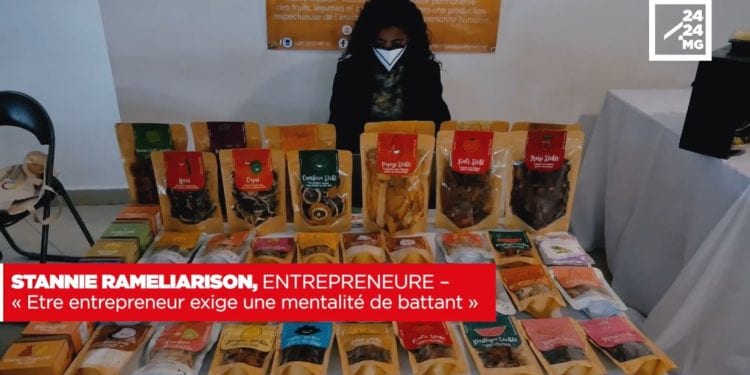 STANNIE RAMELIARISON, ENTREPRENEURE – « Etre entrepreneur exige une mentalité de battant »