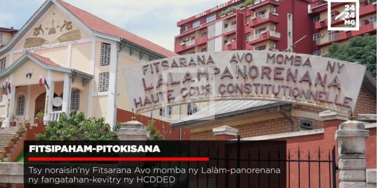 VAOVAO – MINUTE FLASH 21 DESAMBRA 2022