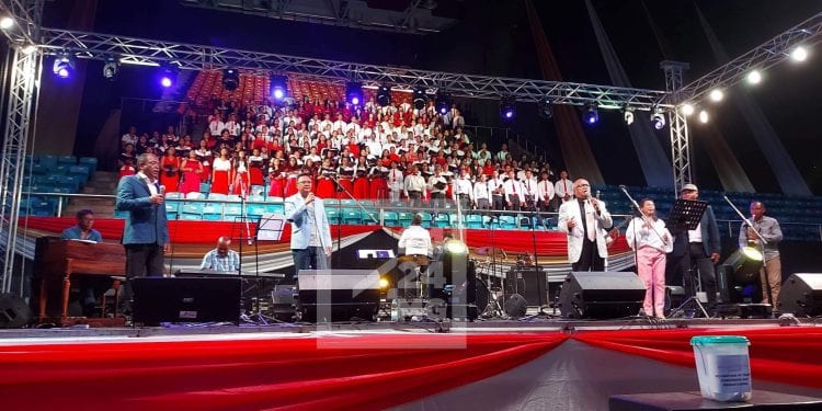 SPECTACLE – Un concert de louange pour célébrer Noël au Palais des sports et de la culture