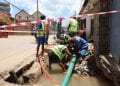 APPROVISIONNEMENT – La Jirama annonce une coupure de l’approvisionnement en eau après les fêtes pour terminer la réparation de la conduite d’eau cassée à Ambatoroka