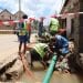 APPROVISIONNEMENT – La Jirama annonce une coupure de l&rsquo;approvisionnement en eau après les fêtes pour terminer la réparation de la conduite d&rsquo;eau cassée à Ambatoroka
