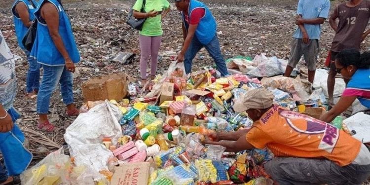 Consommation – Plus de 800 millions d&rsquo;ariary de marchandises périmées détruites