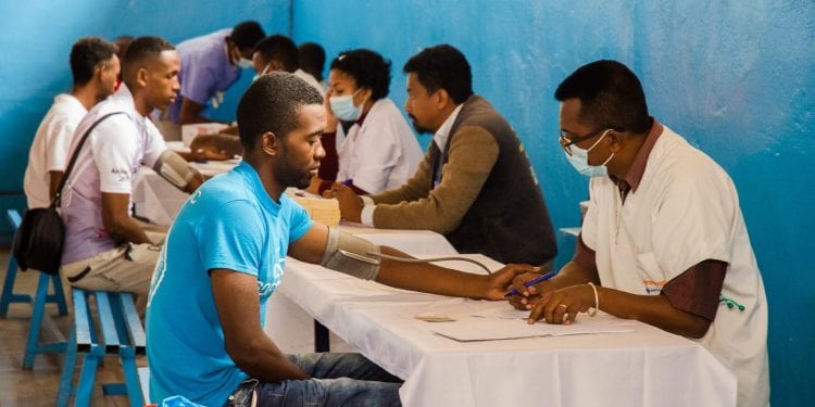 CONCOURS – Visite médicale et don de sang pour les candidats policiers municipaux et pompiers d’Antananarivo