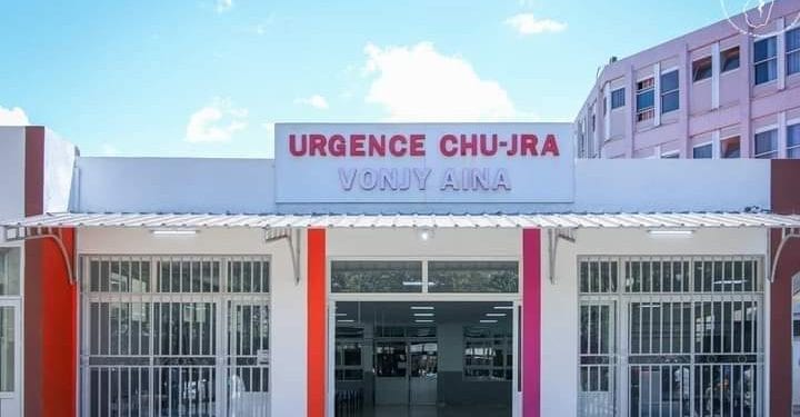 Quatre décès recensés à l’hôpital JRA durant le week-end du jour de l’an