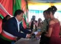 ARMEE – Mariage civil pour 24 soldats du premier bataillon des parachutiste d&rsquo;Ivato dans le cadre du deuxième anniversaire de sa création 