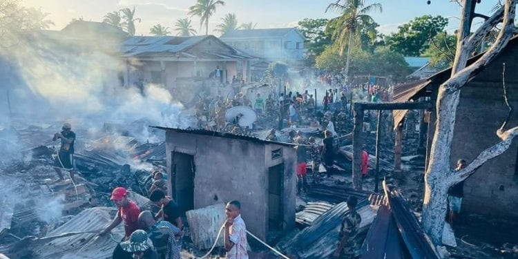 Manakara – 20 maisons réduites en cendre