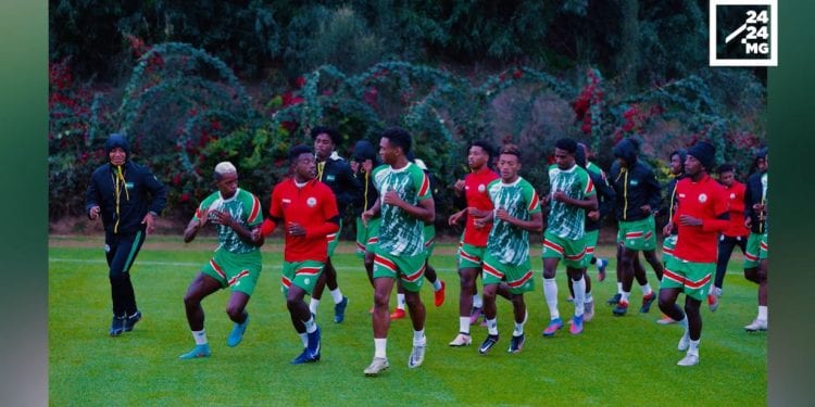 FOOTBALL – Madagascar en petit poucet mais avec de grandes ambitions au Chan 2023