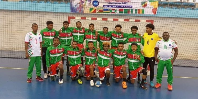 HANDBALL – Les Akio subissent une troisième défaite lors de leur troisième rencontre à l’IHF Trophy continental face au Congo