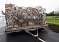 HUMANITAIRE – Sept tonnes de médicaments et 25 tonnes de nourriture remis au BNGRC par le sultanat d’Oman pour faire face aux conséquences des intempéries de la saison cyclonique