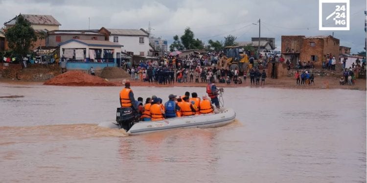 INTEMPERIES – Evacuation de plus de 500 habitants à Ambohidava – Ampitatafika