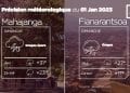 METEO du 01 janvier 2023