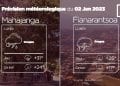 METEO du 02 janvier 2023
