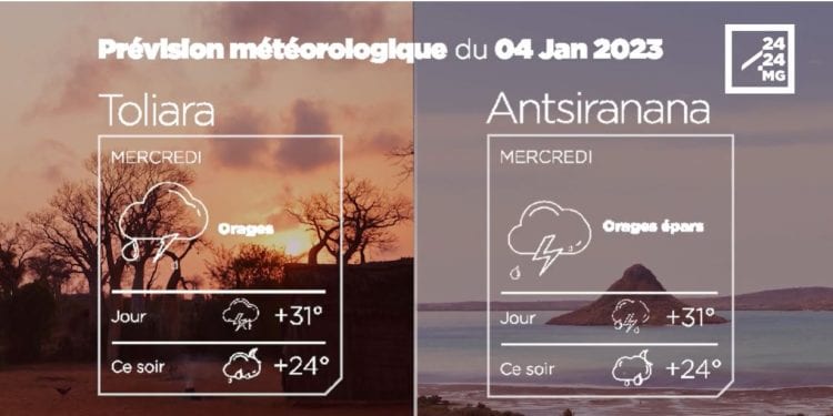METEO du 04 janvier 2023