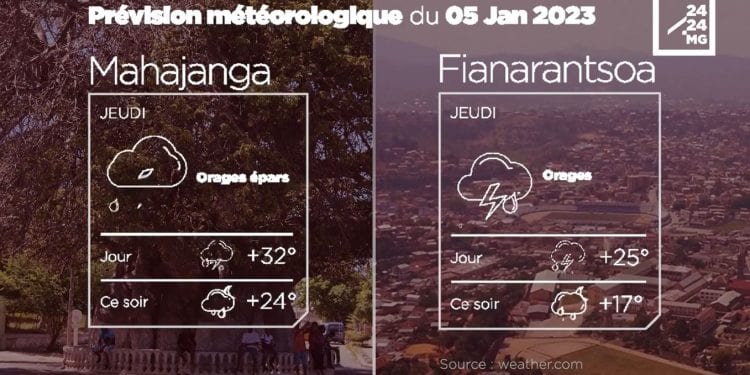 METEO du 05 janvier 2023