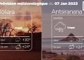 METEO du 07 janvier 2023