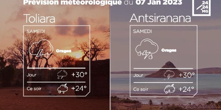 METEO du 07 janvier 2023