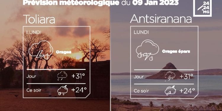 METEO du 09 janvier 2023