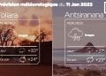 METEO du 11 janvier 2023