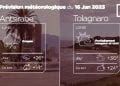 METEO du 16 janvier 2023