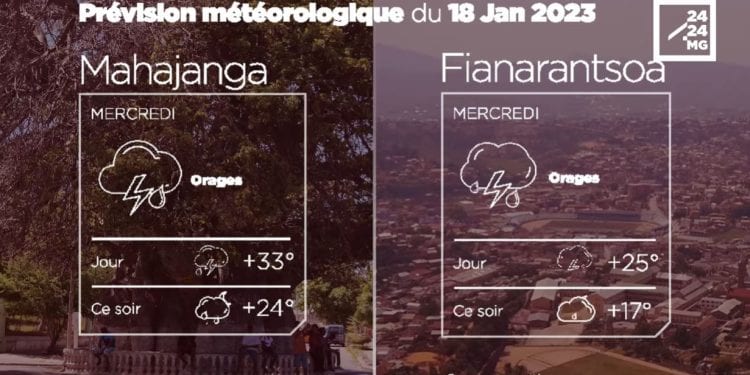 METEO du 18 janvier 2023