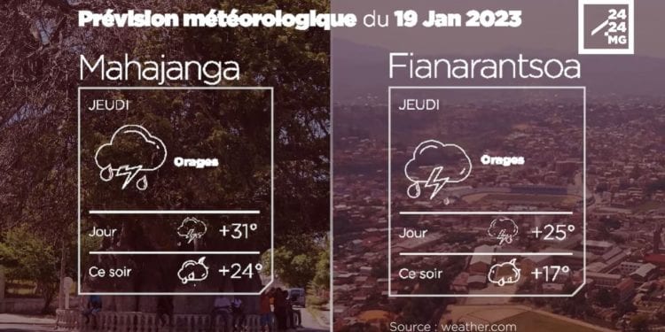 METEO du 19 janvier 2023