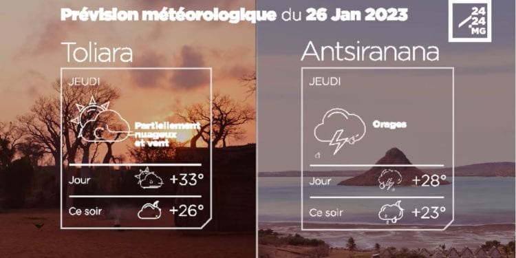 METEO du 26 janvier 2023