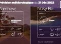 METEO du 31 décembre 2022