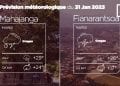 METEO du 31 janvier 2023
