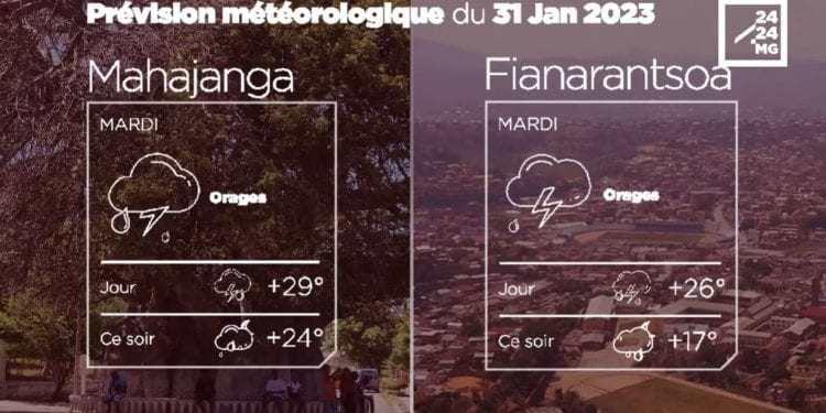 METEO du 31 janvier 2023