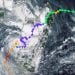 METEOROLOGIE – Cheneso devient un cyclone tropical et continue d&rsquo;influencer le temps qu&rsquo;il fait sur la Grande île