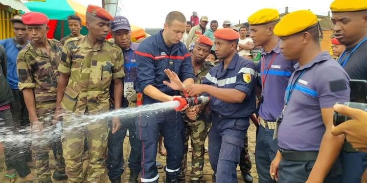 SECOURS – L’unité de protection civile d’Antsirabe sera bientôt opérationnelle