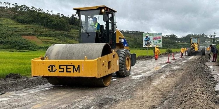 TRAVAUX PUBLICS – Lancement des travaux d’urgence sur la route nationale 2