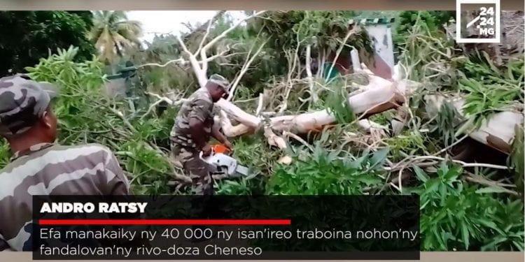 VAOVAO – MINUTE FLASH 25 JANOARY 2023