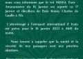 TRANSPORT AÉRIEN – Le vol MD 051 de Madagascar Airlines prévu arriver à Antananarivo ce mercredi à 4h du matin