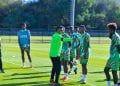 FOOTBALL – Premier entraînement des Barea A&rsquo; en terre tunisienne ce mardi